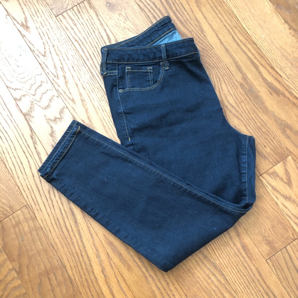 Old Navy Superstar Skinny High Rise Jeans